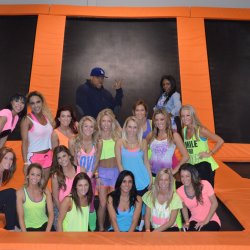 Pistons' Dancers